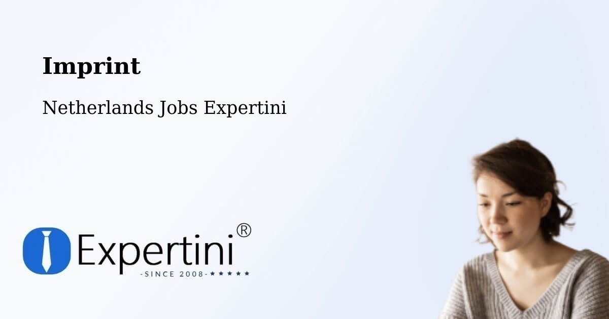 Imprint – Ijsselstein - Netherlands Jobs Expertini