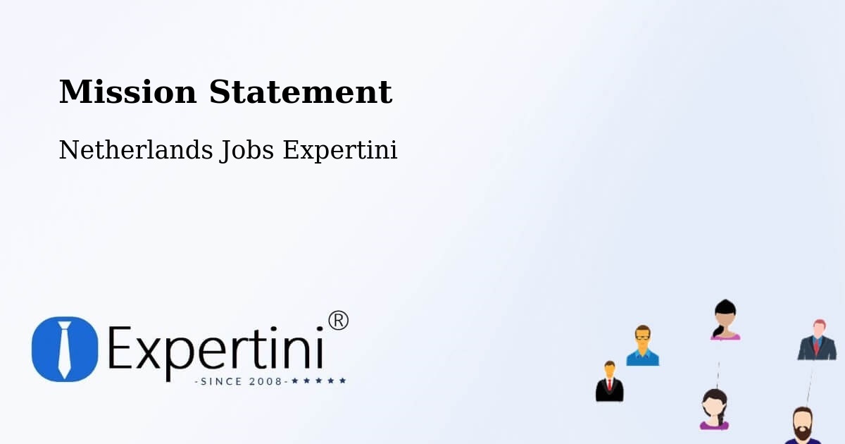 Corporate Mission – Ijsselstein - Netherlands Jobs Expertini