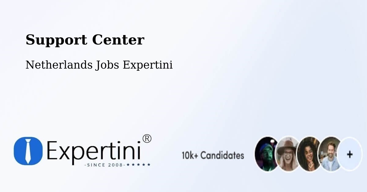 Support Services – Ijsselstein - Netherlands Jobs Expertini