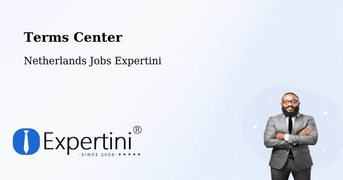 Terms of Service – Ijsselstein - Netherlands Jobs Expertini